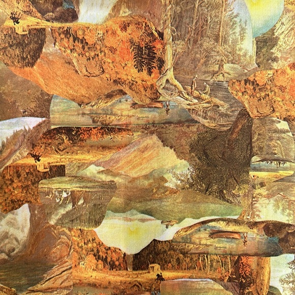 70’s amazing polyester Disco shirt size Small - Picture 6 of 6